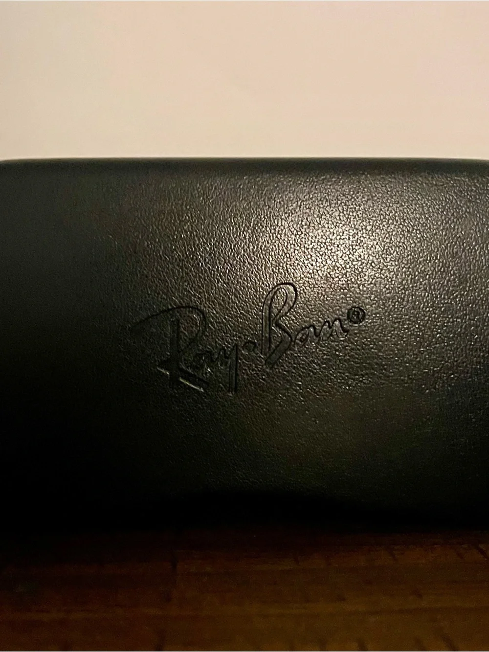 Ray-Ban Protective Sunglasses Case in Silver and Black